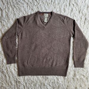 Beretta V-Neck Shooting Lambswool Sweater Men’s XL